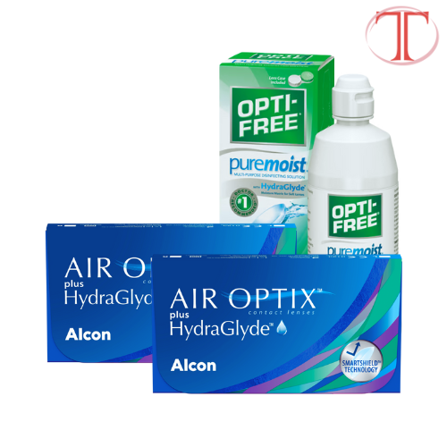 AIR OPTIX Hydraglyde® SUMINISTRO 06 MESES