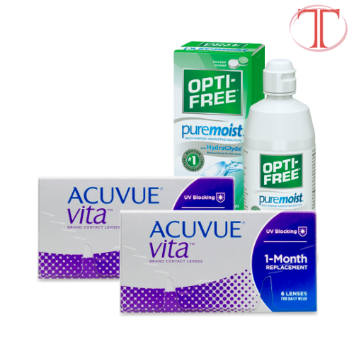 ACUVUE® VITA™ SUMINISTRO 06 MESES