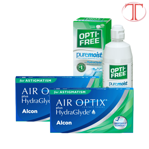 AIR OPTIX Hydraglyde® SUMINISTRO 06 MESES ASTIGMATISMO