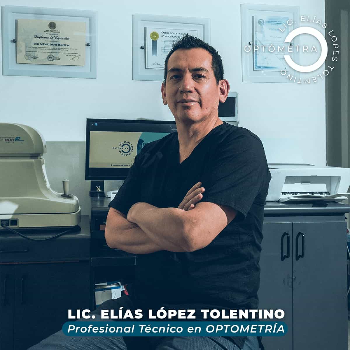 Lic. Elías López Tolentino